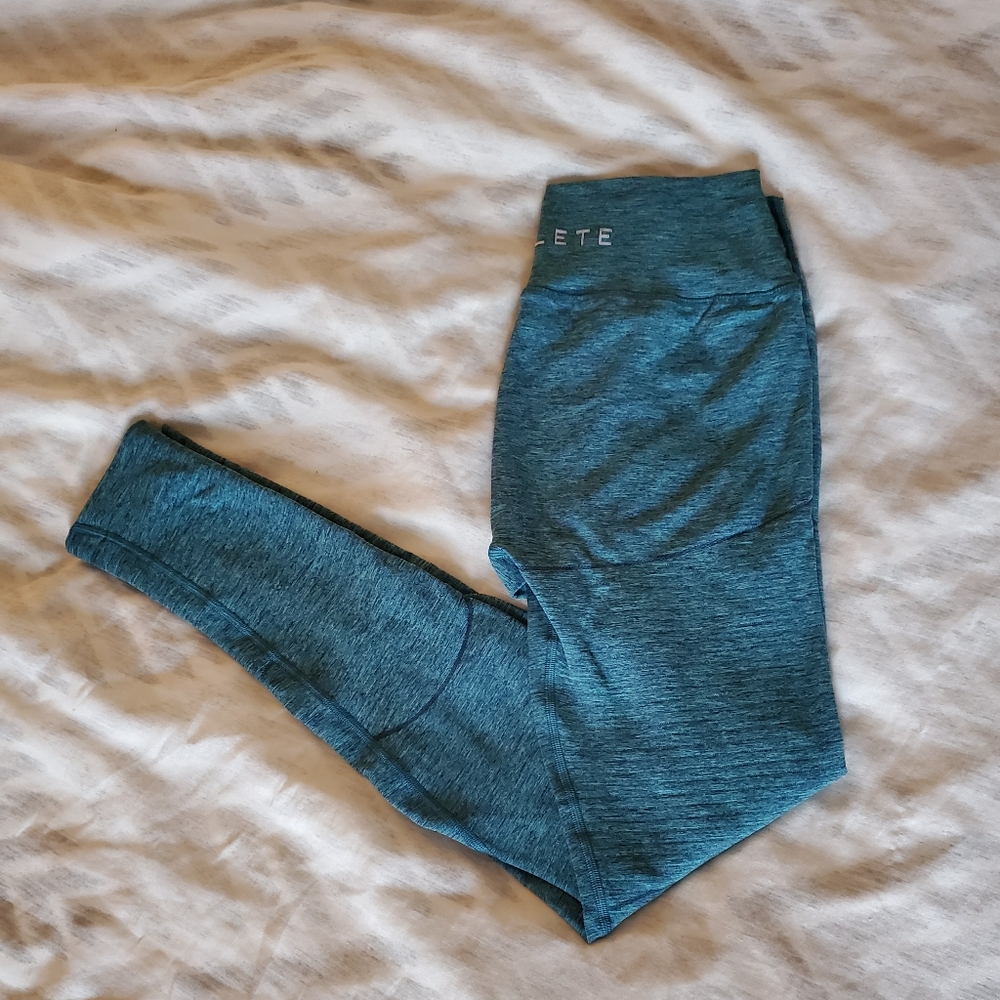 Alphalete original revivals dress blue size XL
